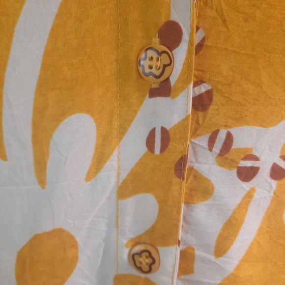 Vintage Jams World Hawaiian Printed Short Sleeve Shirt - Picture 8 of 14